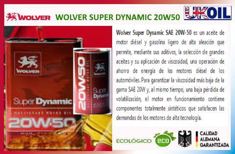 WOLVER SUPER DYNAMIC 20W50